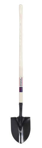 Tuff Grade TGHR2FL Shovels Length 63.5 Inch Blade Width 8.50 Inch Handle Type Long