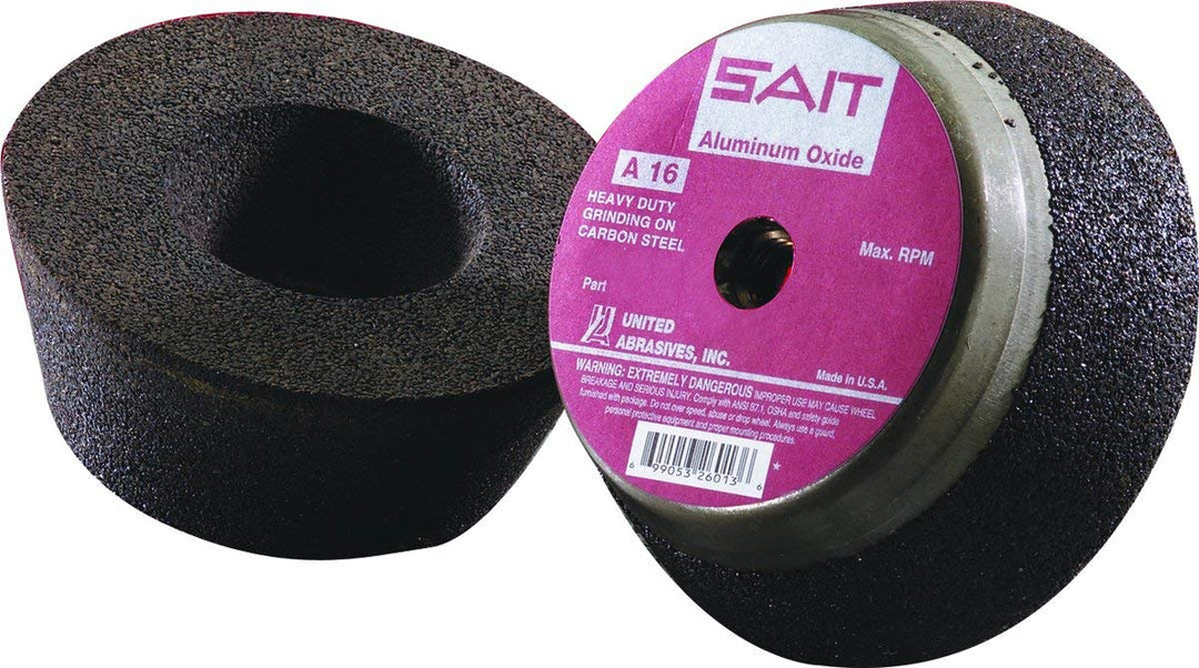 Type 11 Sait 26013 Cup Wheel 5 X 2 X 5/8-11 A16 M-B Sait 26013