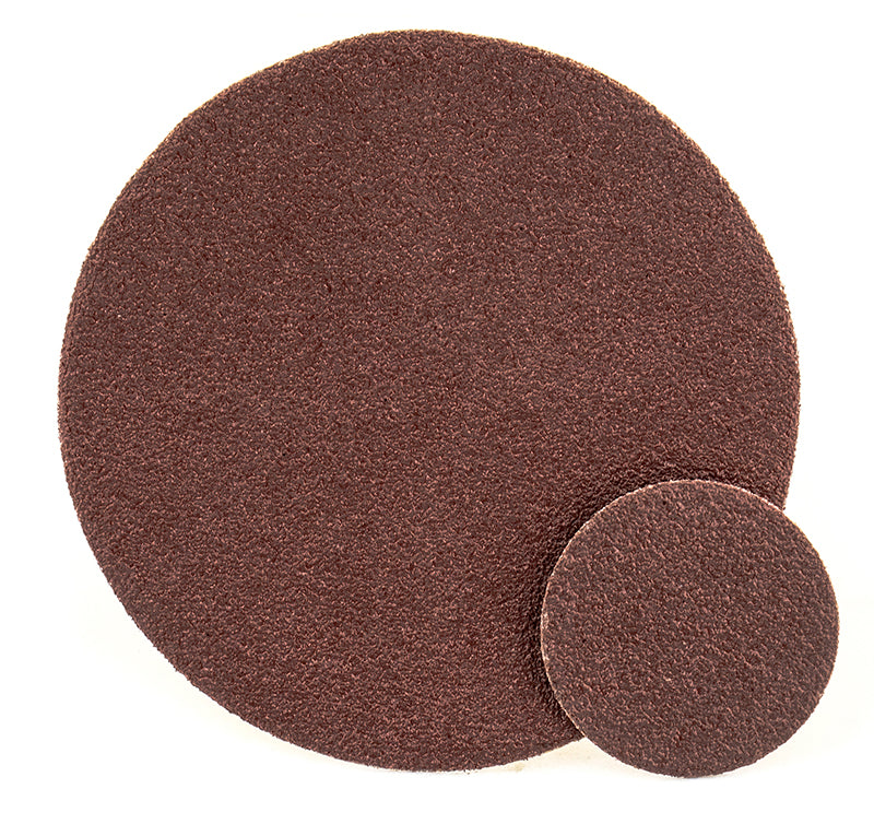 Velcro Discs Sait 34310 6 Inch X Vacuum - 6 holes AE Aluminum Oxide 40 Grit Velcro Paper Disc