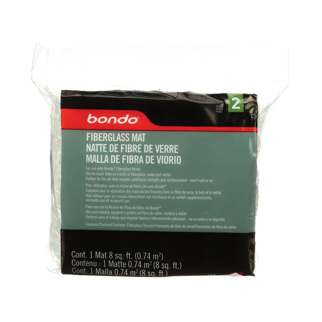 Fibreglass 3M B-00488 Bondo Fibreglass Mat 488 8 Sq. Ft. (2.5 m)