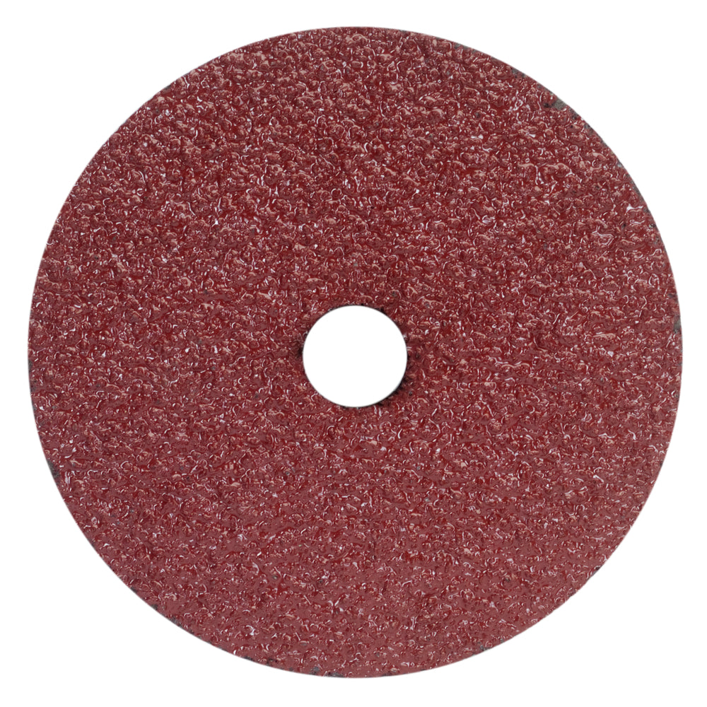 Fibre Discs Carborundum 00130 4-1/2 Inch Diameter X 7/8 Inch Arbor 24 Grit Aluminum Oxide V0947 Fibre Disc