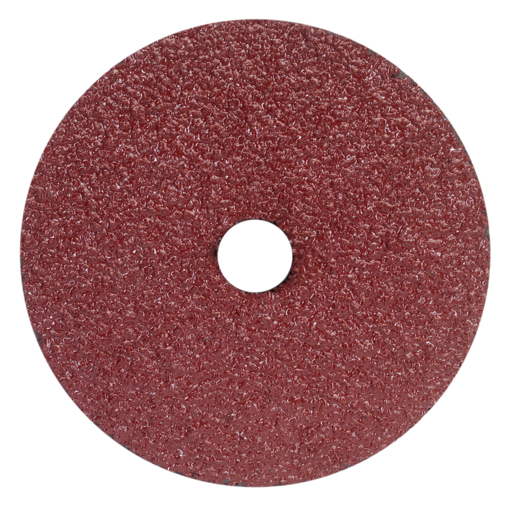 Fibre Discs Merit 00132 4-1/2 Inch Diameter X 7/8 Inch Arbor 50 Grit Aluminum Oxide V0947 Fibre Disc