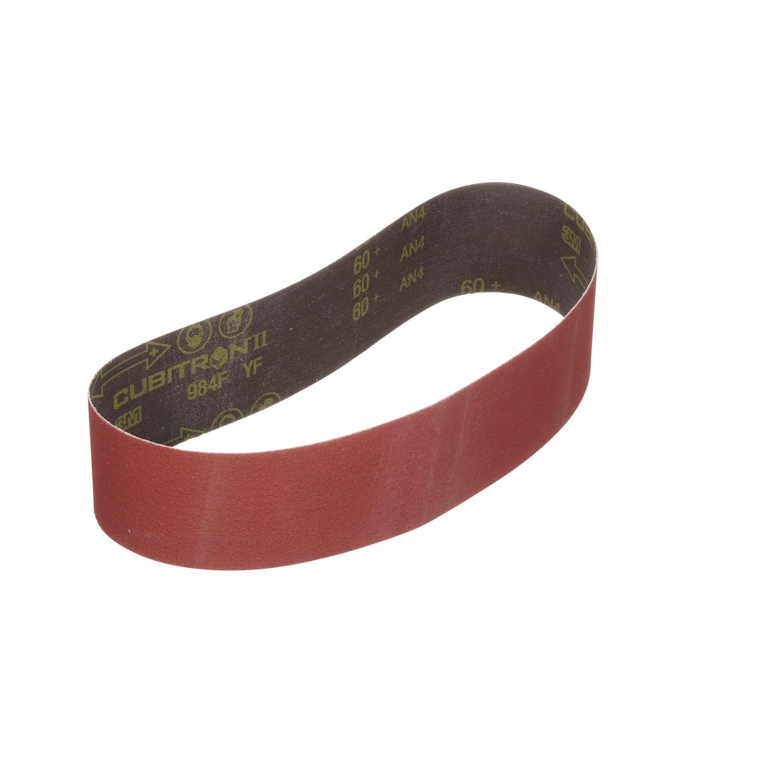 3M AM17500 3M 4INx79IN36-grit Cubitron II Abrasive Belt 984F Film-lok 50 per case 3M 7010517500
