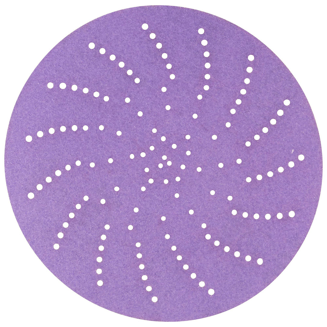 3M 31474 3M Cubitron II Hookit Clean Sanding Abrasive Discs 737U 400+ grade 5 in (127 mm) 50 discs per carton 3M 7100141501