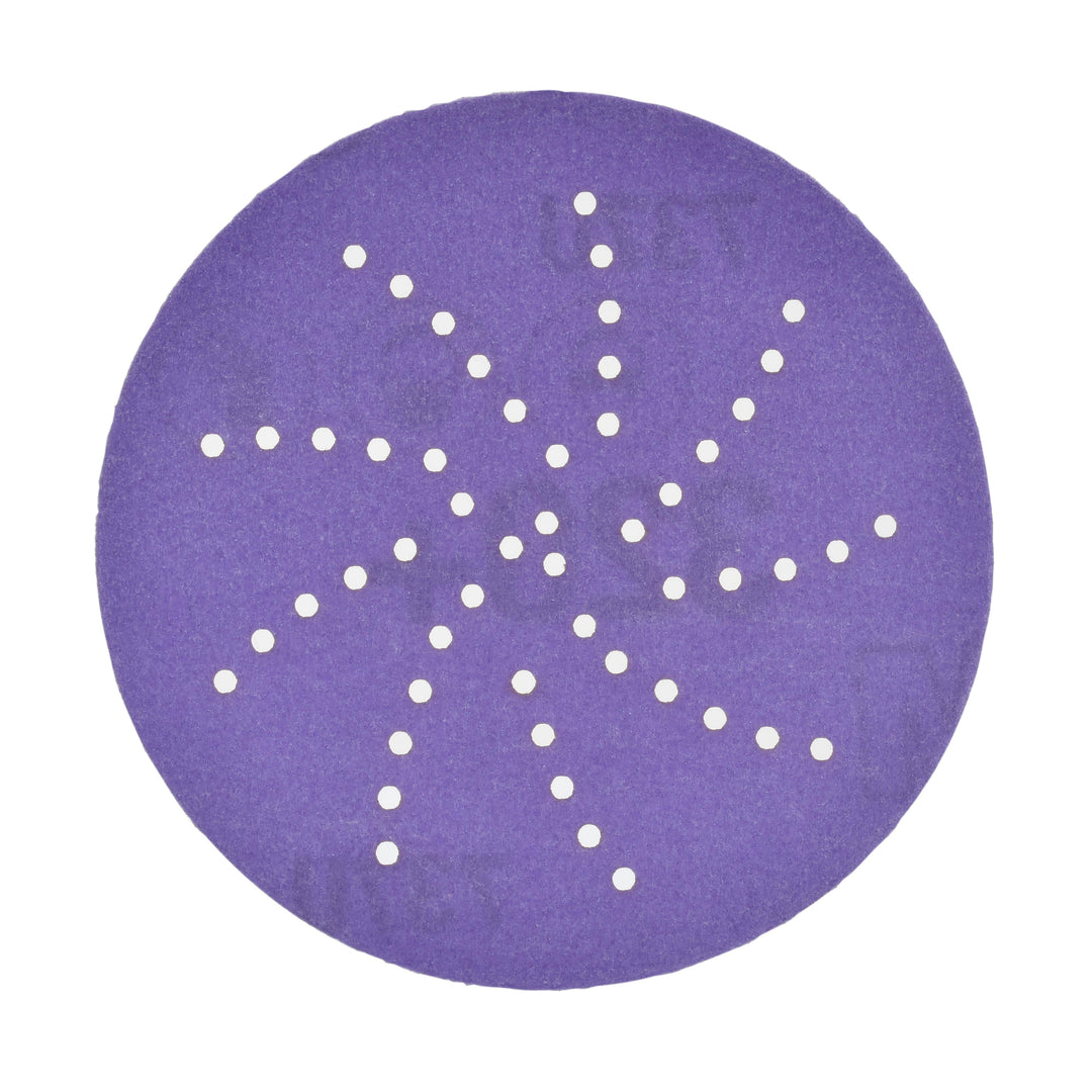 3M 31464 3M Cubitron II Hookit Clean Sanding Abrasive Discs 737U 400+ grade 3 in (76.2 mm) 50 discs per carton 3M 7100141500