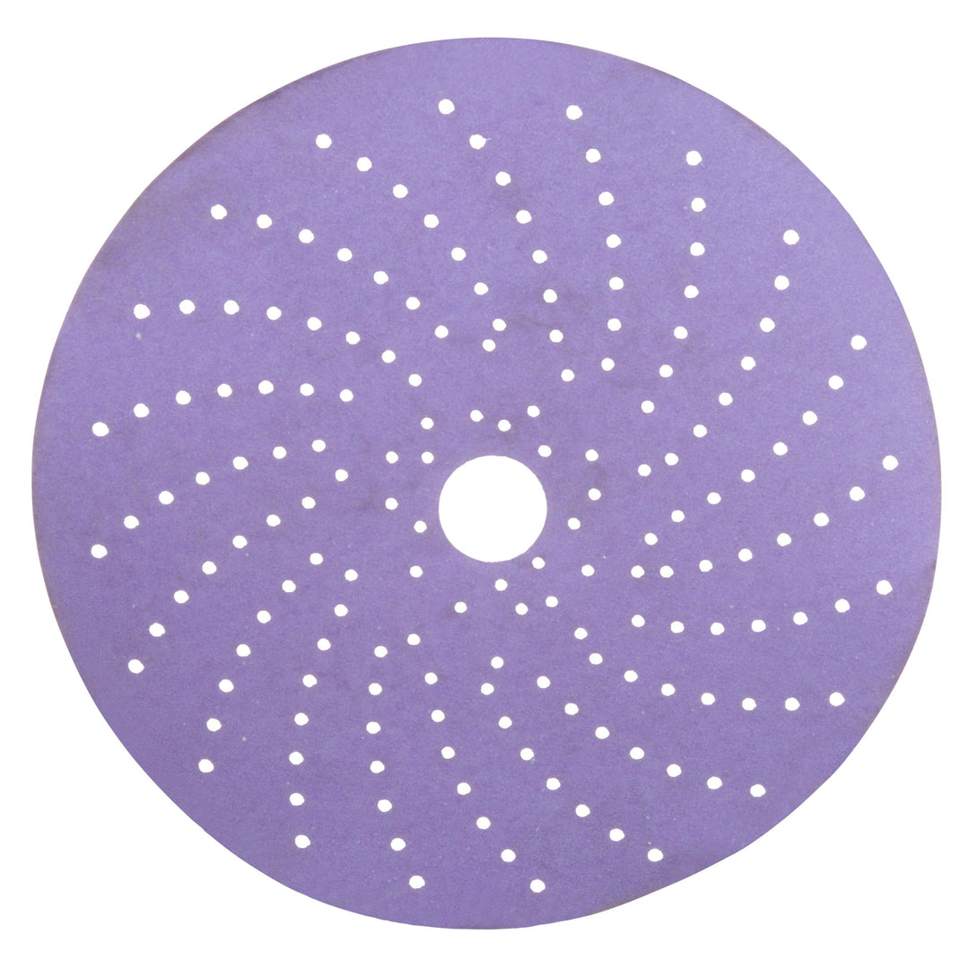 3M 31484 3M Cubitron II Hookit Clean Sanding Abrasive Discs 737U 400+ grade 6 in (152.4 mm) 50 discs per carton 3M 7100141502
