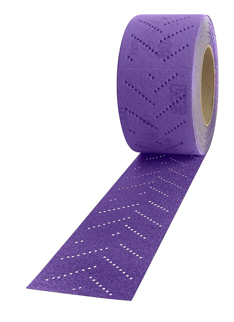 3M 34470 Hookit Clean Sanding Sheet Rolls 737U 400+ (115mm x 12m)