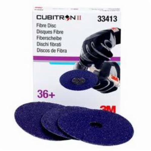 3M 1953 3M Cubitron II Abrasive Fibre Disc, 33425, 36+, 7 in x 7/8 in 3M 1953