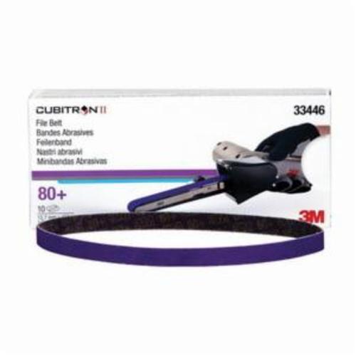 File Belts 3M 33446 Belt 33446, 80+, 1/2 in x 18 in (1.3 cm x 45.72 cm)