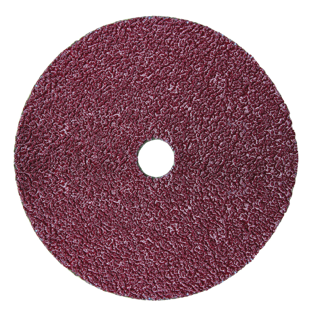Fibre Discs 3M AB27633 7 Inch Diameter x 7/8 Inch Arbor 60 Grit Cubitron II (982C) Ceramic Alumina Fibre Closed Coat Disc