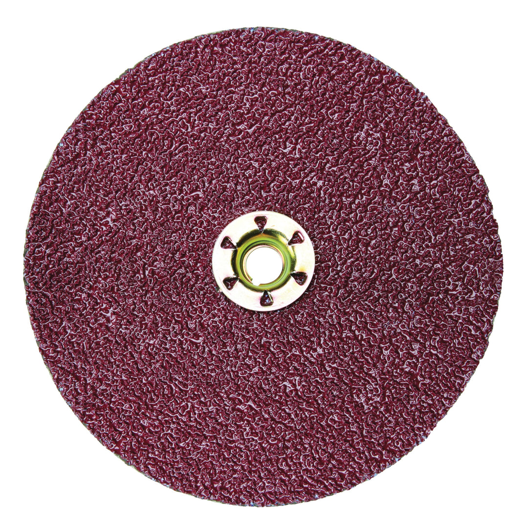 3M AM26768 3M 4.5INx80-grit Cubitron II Preceision Shaped Ceramic Fibre Disc 982C 3M 7010326768