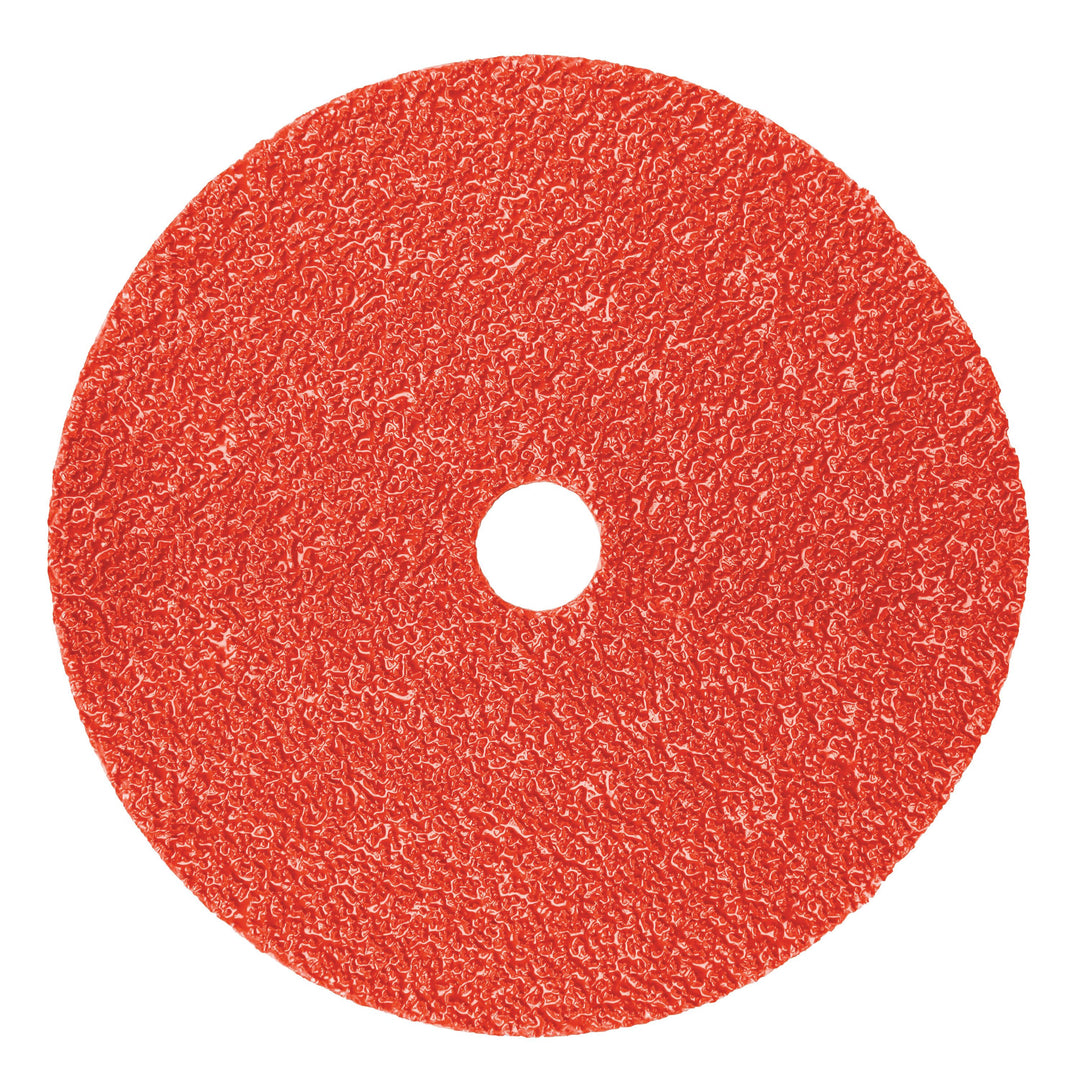 Fibre Discs 3M AB27653-2 4-1/2 Inch Diameter x 7/8 Inch Arbor 60+ Grit Cubitron II (987C) Ceramic Alumina Fibre Tn Closed Coat Disc