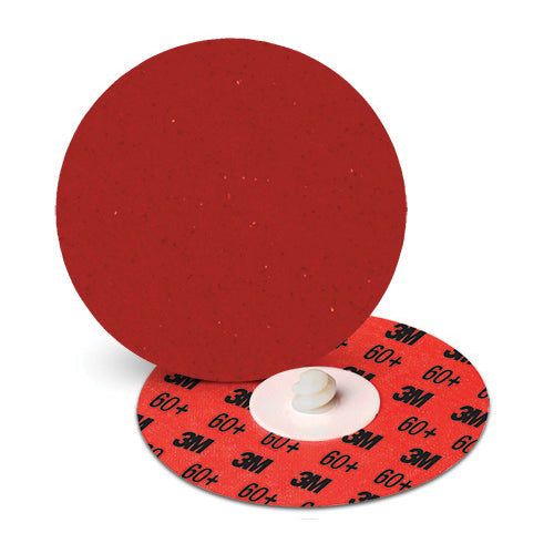 Quickchange Discs 3M AB27709 2 Inch Quickchange Roloc TR Durable Edge Cloth Disc 60+ Grit 984F Ceramic Alumina YF-Weight