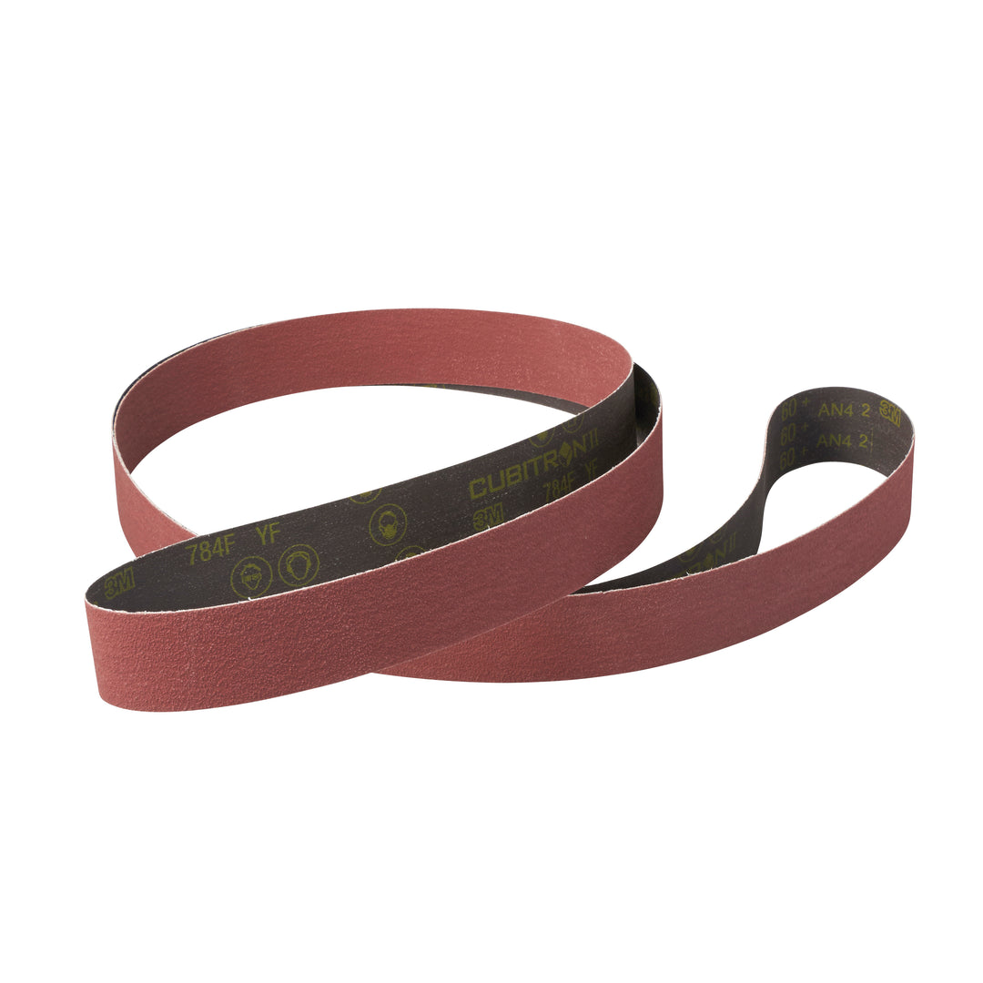 3M AM12280 3M 2INx72INx36-grit Cubitron II Cloth Belt 784F film lok 3M 7010512280