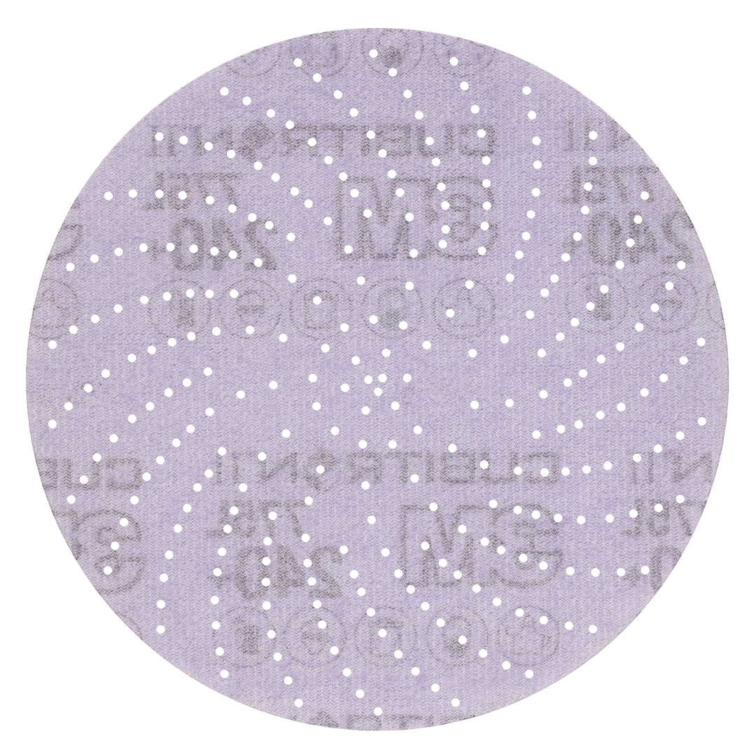 3M AB05059 3M Cubitron II Hookit Film Disc, 775L, film backing, 400+, 3 MIL, 6 in x NH 3M AB05059
