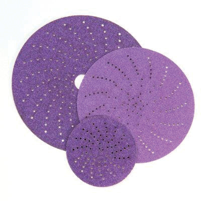 3M 31376 3M Cubitron II Hookit Clean Sanding Abrasive Disc 31376 8 in 80+ Grade 25 Discs/Carton 4 Cartons/Case 3M 7100155305