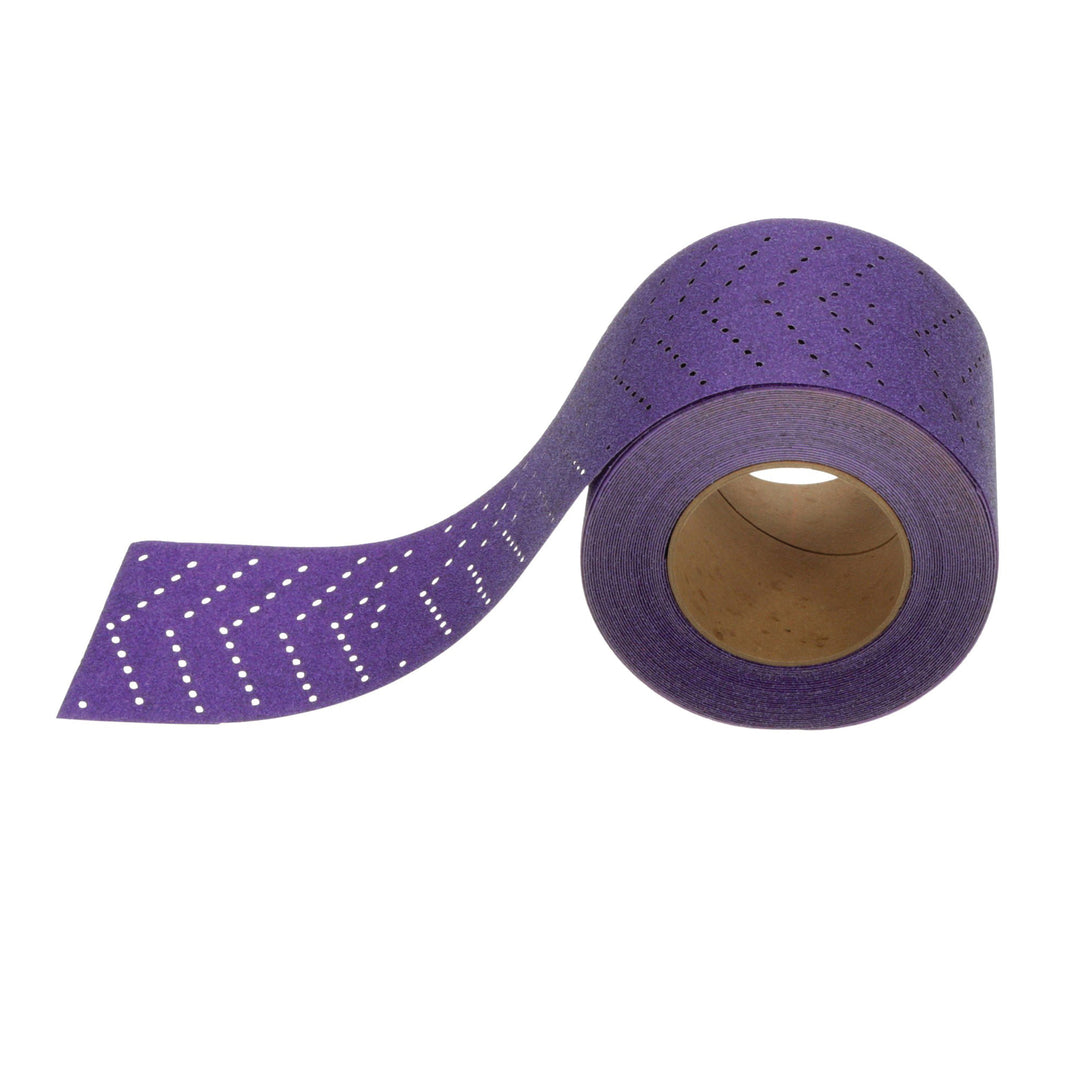 Velcro Discs 3M 34465 Cubitron II Hookit Clean Sanding Sheet Roll 3446 150+ 115 mm X 12 m (4.53 in X 38.37 ft) 1 Roll Per Box