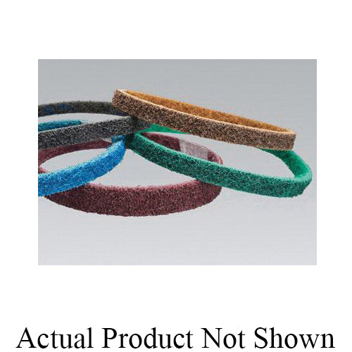 Narrow Belts Dynabrade 78035 1-1/2 Inch W X 30 Inch L Very Fine Non-woven Dynabrite Belt