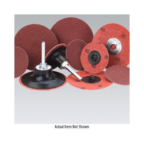 Type R Discs Dynabrade 78105 Quickchange Zirconia Alumina Non-Vacuum Locking-Type Disc 3 Inch 80 Grit
