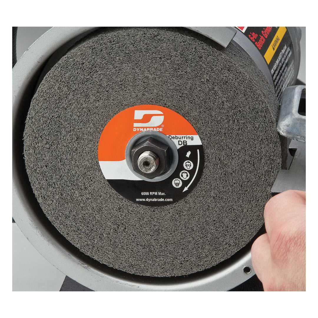 Dynabrade 78136 6X2X1 CH 2S MEDIUM S/C DYNABRITE MULTI-FINISH CONVOLUTE WHEEL DYNABRADE 78136