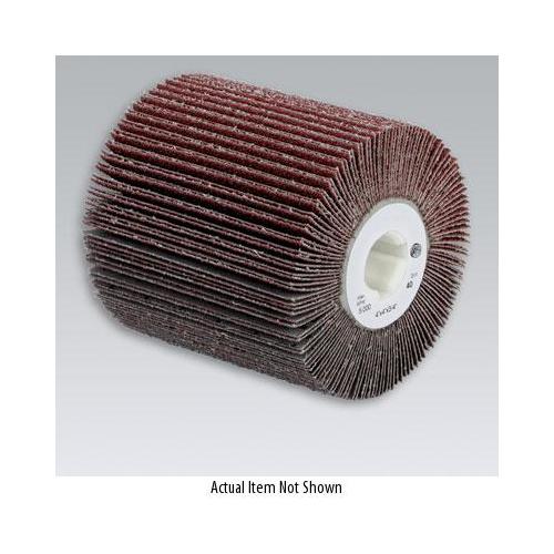 Centre Hole Mount Dynabrade 78376 4 Inch X 4 Inch X 3/4 Inch 40 Grit Ao Aluminum Oxide Centre Hole Mounted Flap Wheel