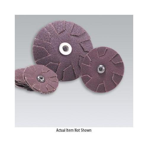 2 Set Overlap Slotted Discs Dynabrade 78562 3 Inch X 8mm - 32 Eyelet Mount 80 Grit Aluminum Oxide Overlap Slotted Disc(2 Set)