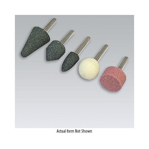 B-shape Mounted Points Dynabrade 78724 3/8 Inch X 3/4 Inch-B52 Dynacut Aluminum Oxide Mounted Point Vit