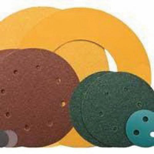 PSA Discs Dynabrade 79247 Self Adhesive Cloth (PSA) Discs 5 Inch A/O Material Aluminum Oxide in 120 Grit