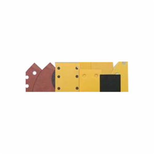 PSA Cut Sheets Dynabrade 93993 2-7/8 Inch X 3-3/4 Inch A/O Aluminum Oxide 80 Grit Psa Non-Vacuum Abrasive Paper Teardrop