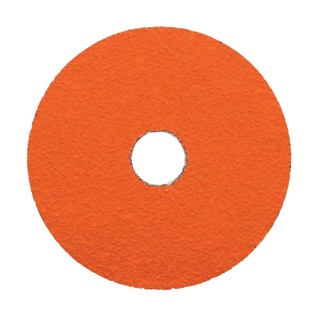 Fibre Discs Dynabrade 79328 4-1/2 Inch Diameter X 7/8 Inch Arbor 80 Grit Ceramic Alumina Fibre Disc