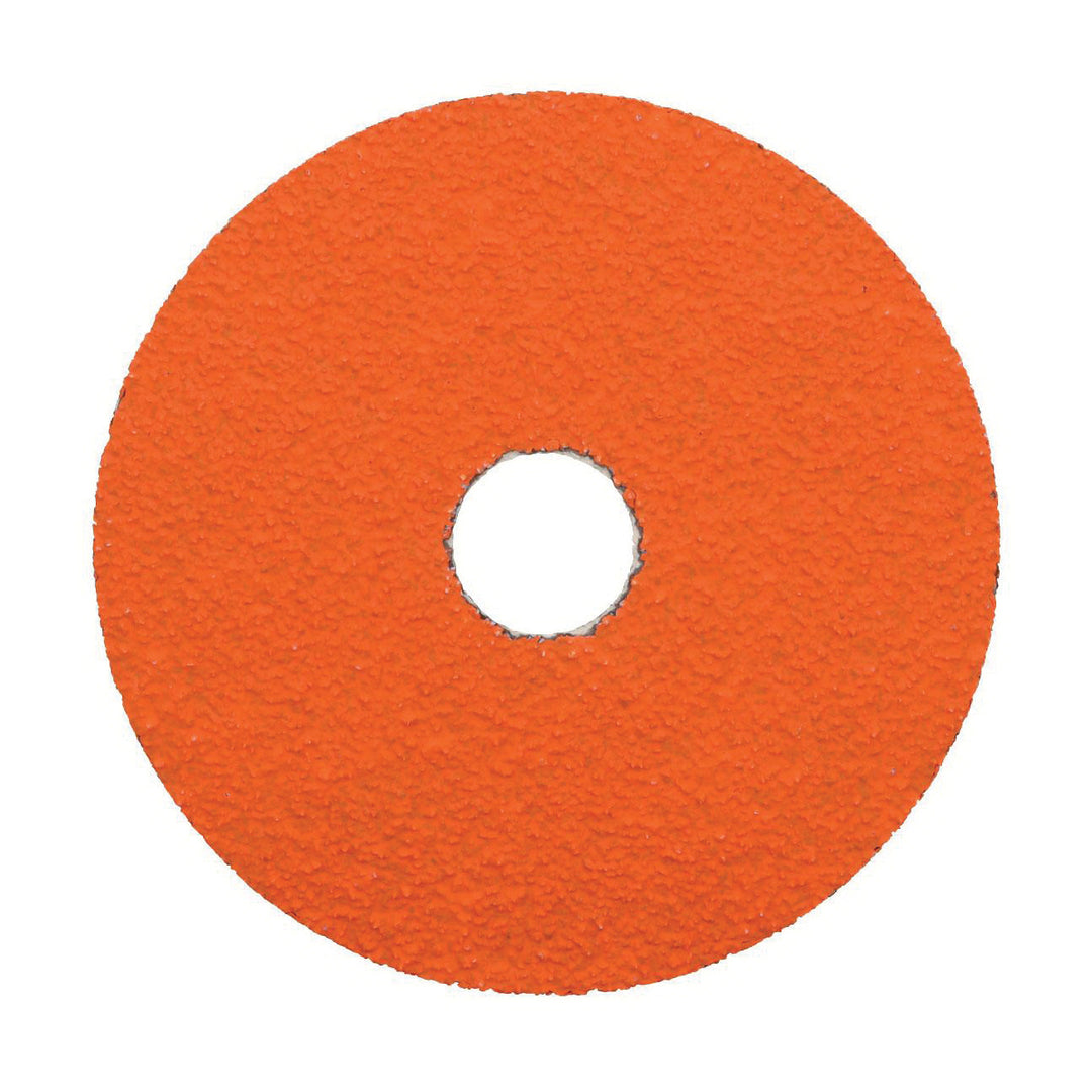 Fibre Discs Dynabrade 79335 5 Inch Diameter X 7/8 Inch Arbor 60 Grit Ceramic Alumina Fibre Disc