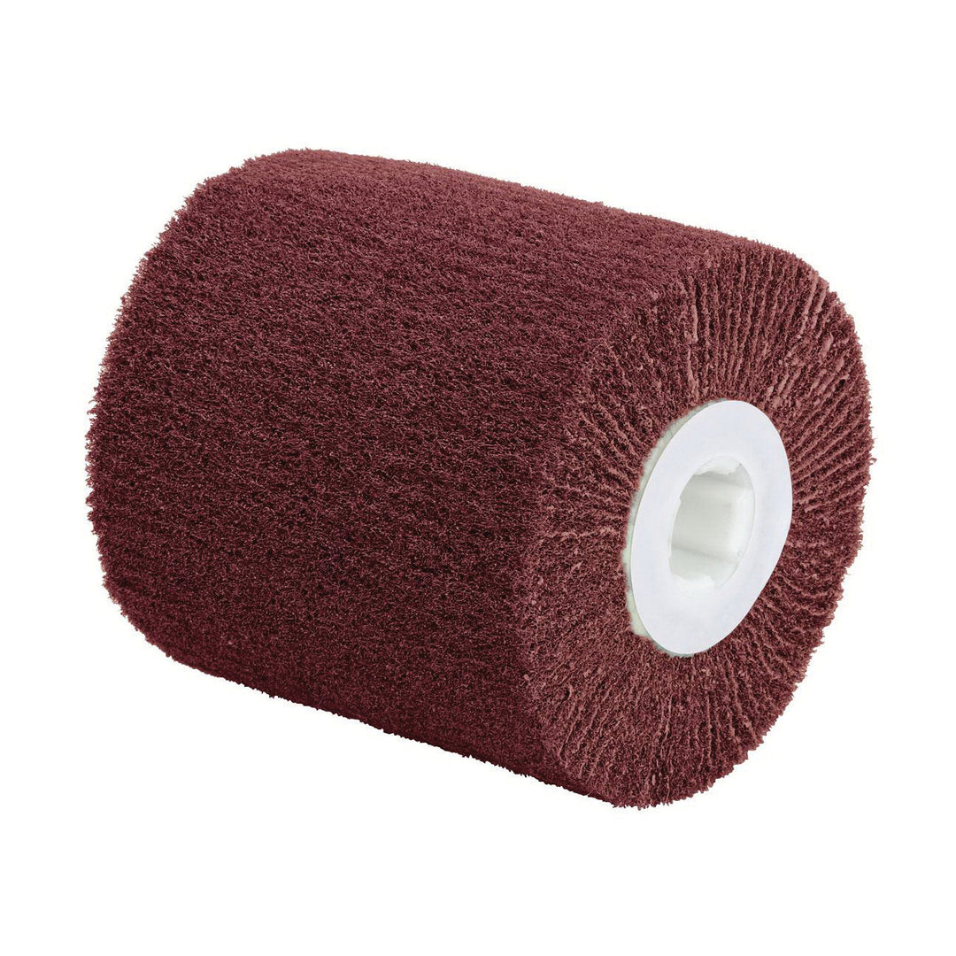 Non-woven Wheels Dynabrade 79405 4 Inch Diameter X 4 Inch X 3/4 Inch Ah Medium Non-Woven Dynabrite Finishing Flap Roll