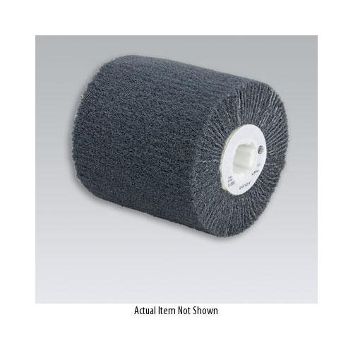 Non-woven Wheels Dynabrade 79406 4 Inch Diameter X 4 Inch X 3/4 Inch Ah Fine Non-Woven Dynabrite Finishing Flap Roll