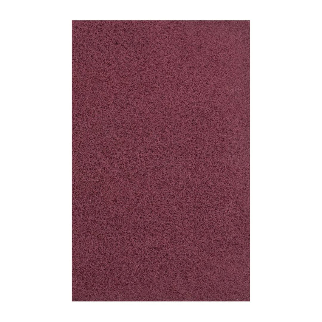 Hand Pads Dynabrade 79447 6 Inch X 9 Inch Dynabrite General Purpose Maroon Hand Pad