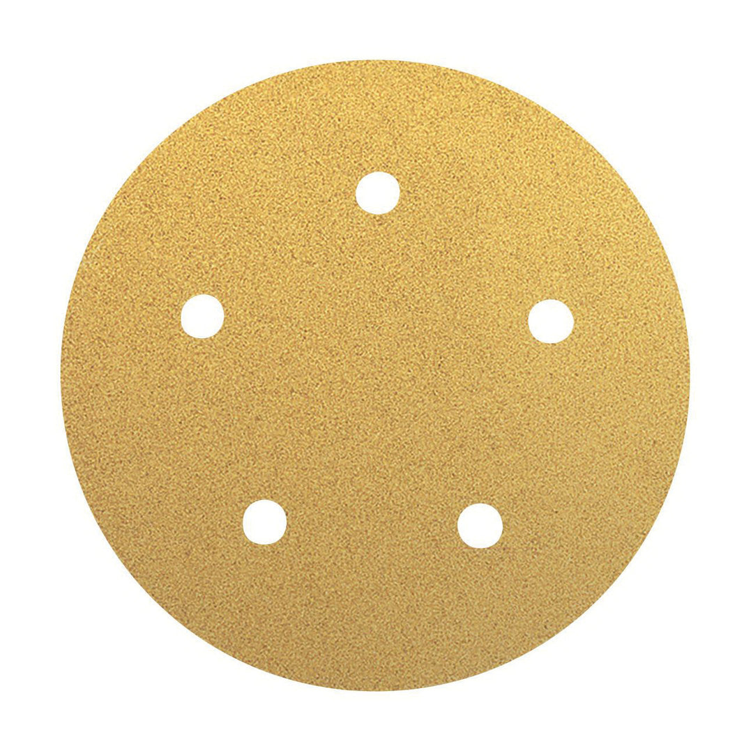 Velcro Discs Dynabrade 79970 6 Inch X Vacuum - Multihole A/O Aluminum Oxide 80 Grit Velcro Disc