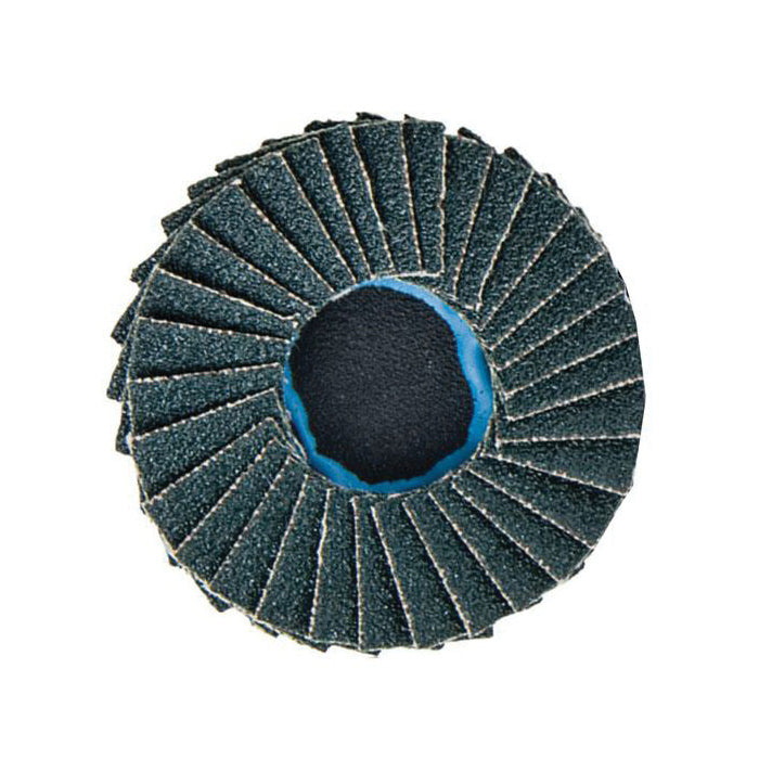 Type R Discs Dynabrade 90970 2 Inch Quickchange Locking-Type Flap Disc 40 Grit Zirconia Alumina
