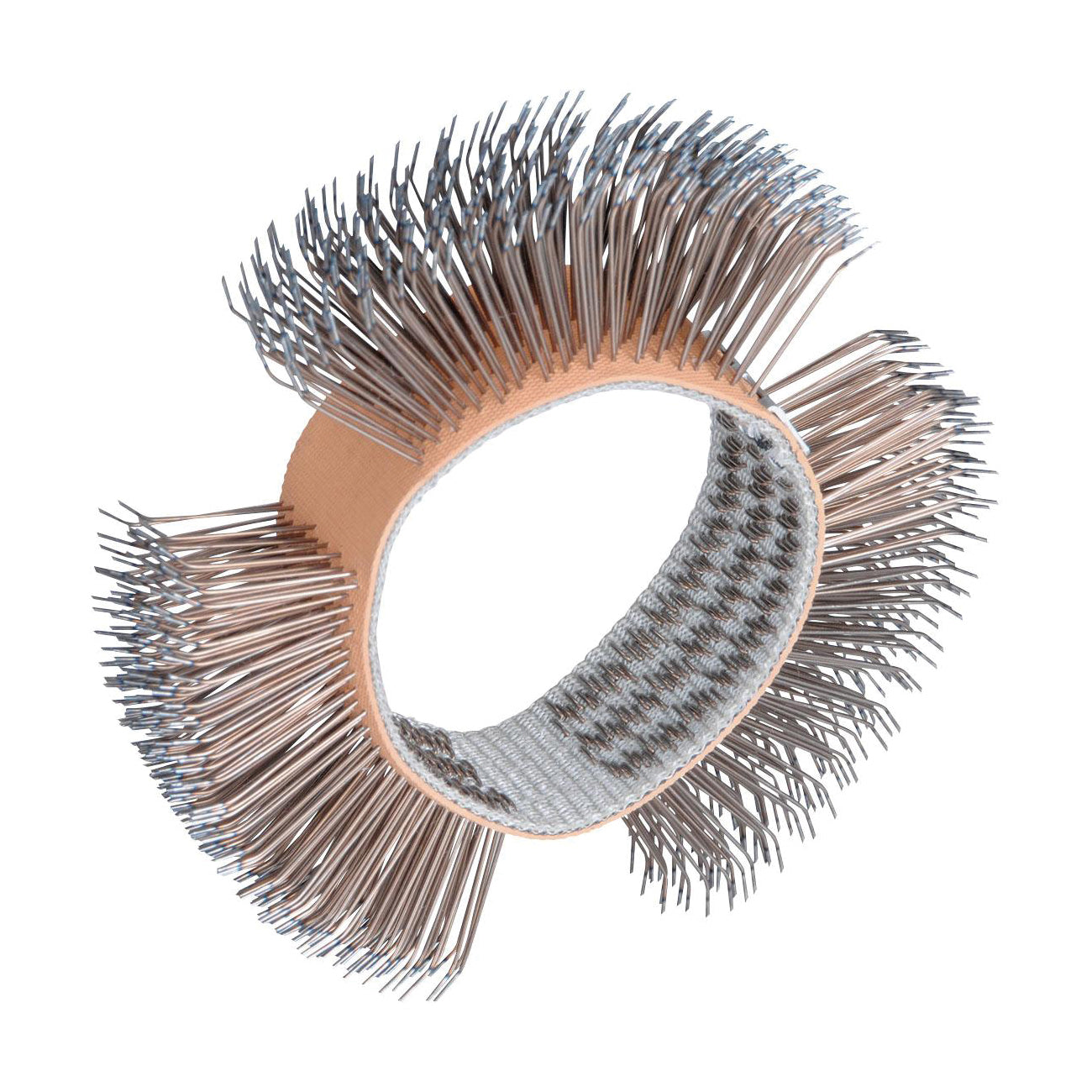 Brushes Dynabrade 92247 4 Inch Diameter X 3/4 Inch Wide Straight Fine Wire Wheel