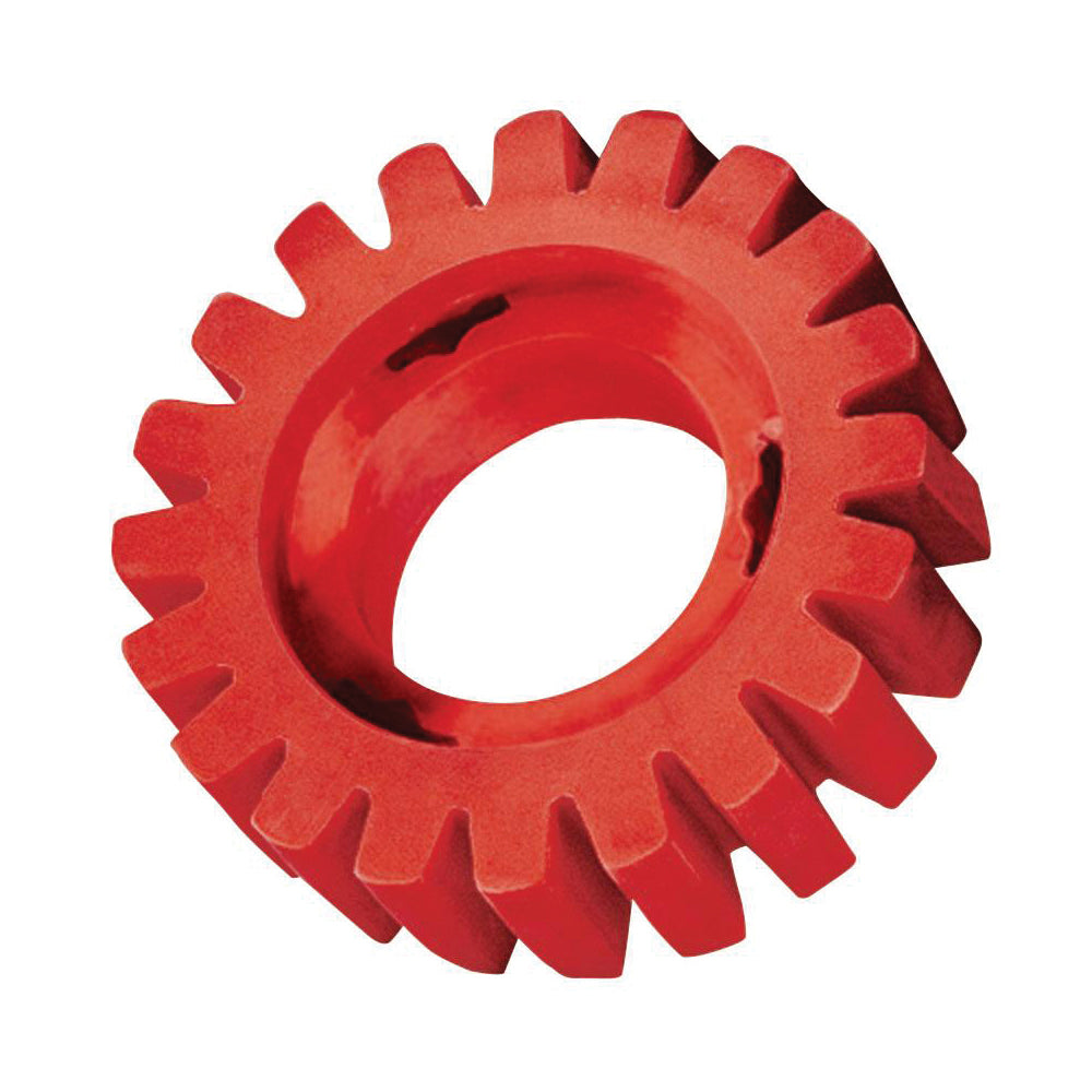 Wheels Dynabrade 92255 4 Inch Diameterx 1-1/4 Wide Red-Tred Eraser Wheel