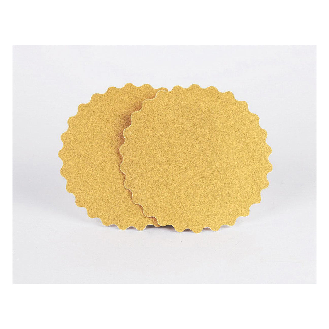 Velcro Discs Dynabrade 92590 5 Inch X Non-Vacuum A/O Aluminum Oxide 80 Grit Velcro Disc