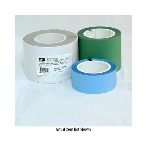 Plain Backing Dynabrade 92771 4 Inch X 150' 9 Micron A/O Aluminum Oxide Microfinishing Film Roll