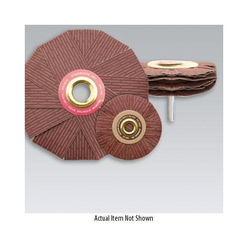 Eyelet mount Dynabrade 93482 4 Inch Eyelet Mount 120 Grit Aluminum Oxide Sanding Star