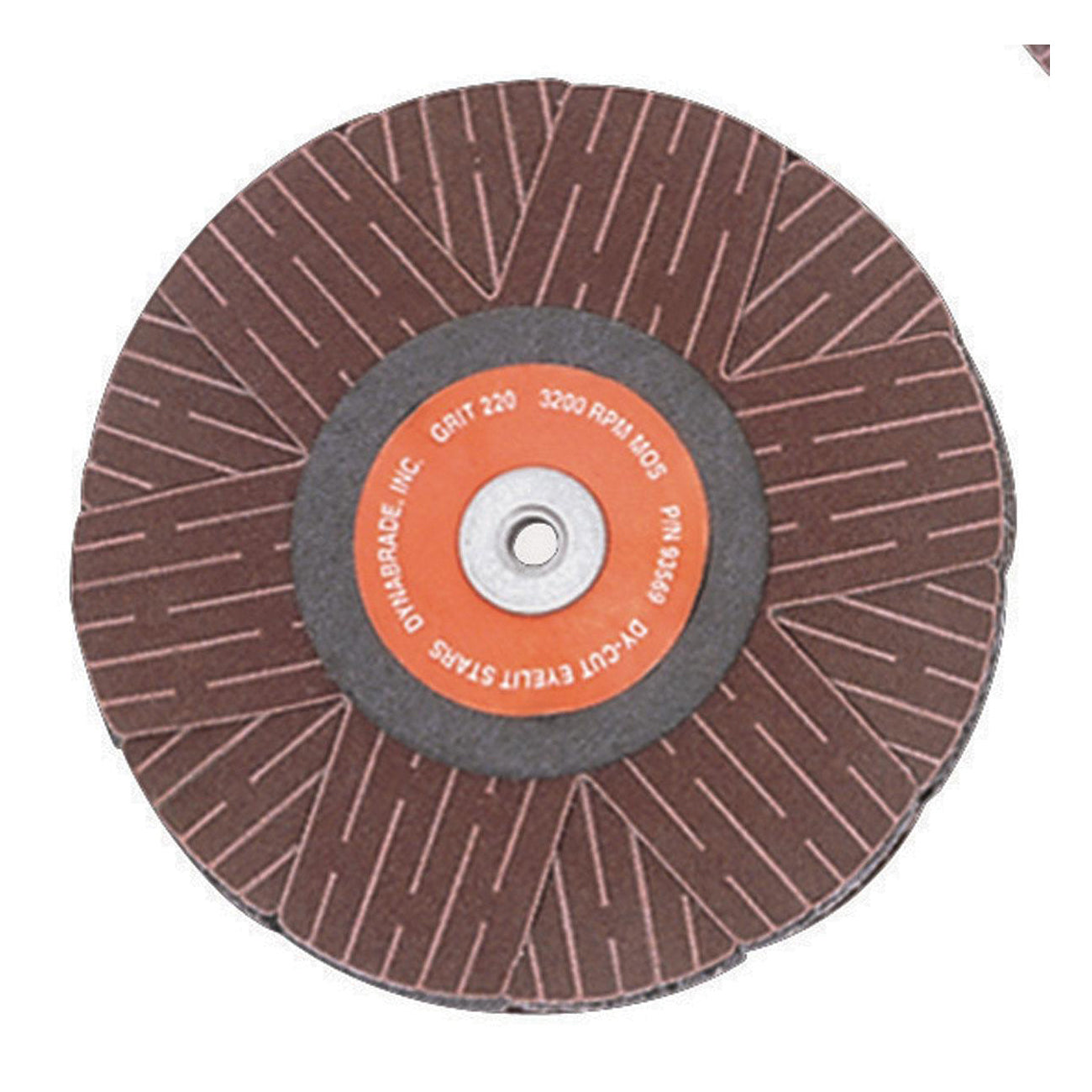 Eyelet mount Dynabrade 93569 4 Inch Eyelet Mount 220 Grit Aluminum ...