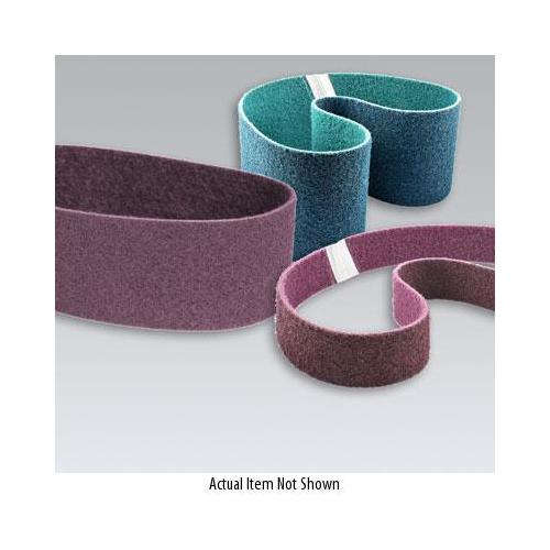 Narrow Belts Dynabrade 93736 1/2 Inch W X 72 Inch L Very Fine Non-woven Dynabrite Premium Belt