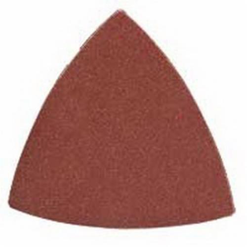 Velcro Teardrops Dynabrade 93983 2-7/8 Inch X 3-1/8 Inch A/O Aluminum Oxide 80 Grit Velcro Non-Vacuum Abrasive Paper Teardrop