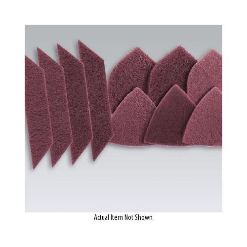 Triangular Discs Dynabrade 93970 Tear Drop Coarse Brown Non-Vacuum Hook-Face Dynabrite Dynafine Disc