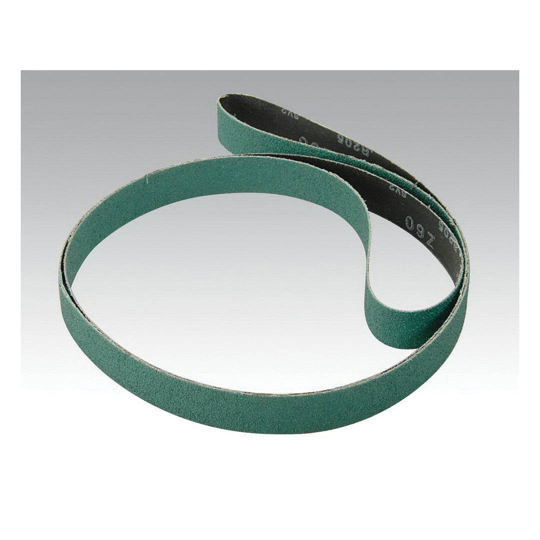Dynabrade 94773 1 Inch X 72 Inch Dynacut Belt 60 Grit Z/A Zirconia Alumina Y Polyester Backing
