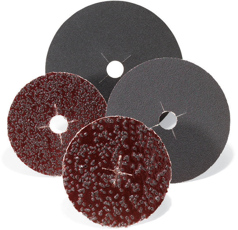 Edge Discs Sait 85225 7 Inch X 7/8 Inch Edge Sanding Disc 80 Grit Silicon Carbide Grain