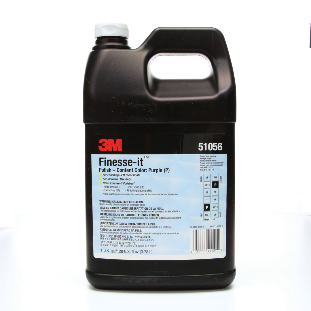 Compounds 3M AB51056 Polish Finesse-It Purple 1 Gallon