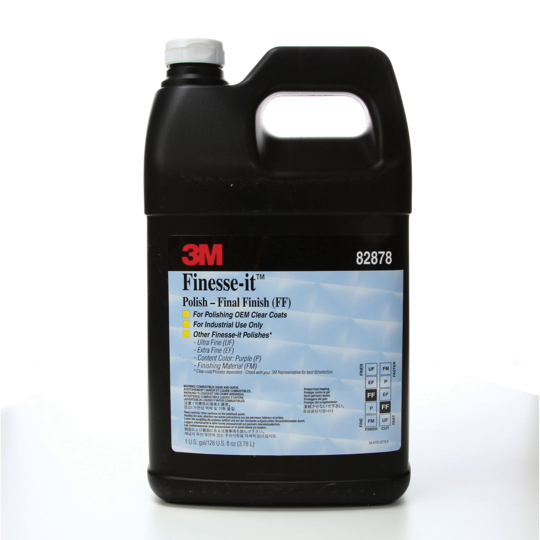 Compounds 3M AB82878 Compounds Finishing Material 82878 Final Finish Ez Gray 1 Ga