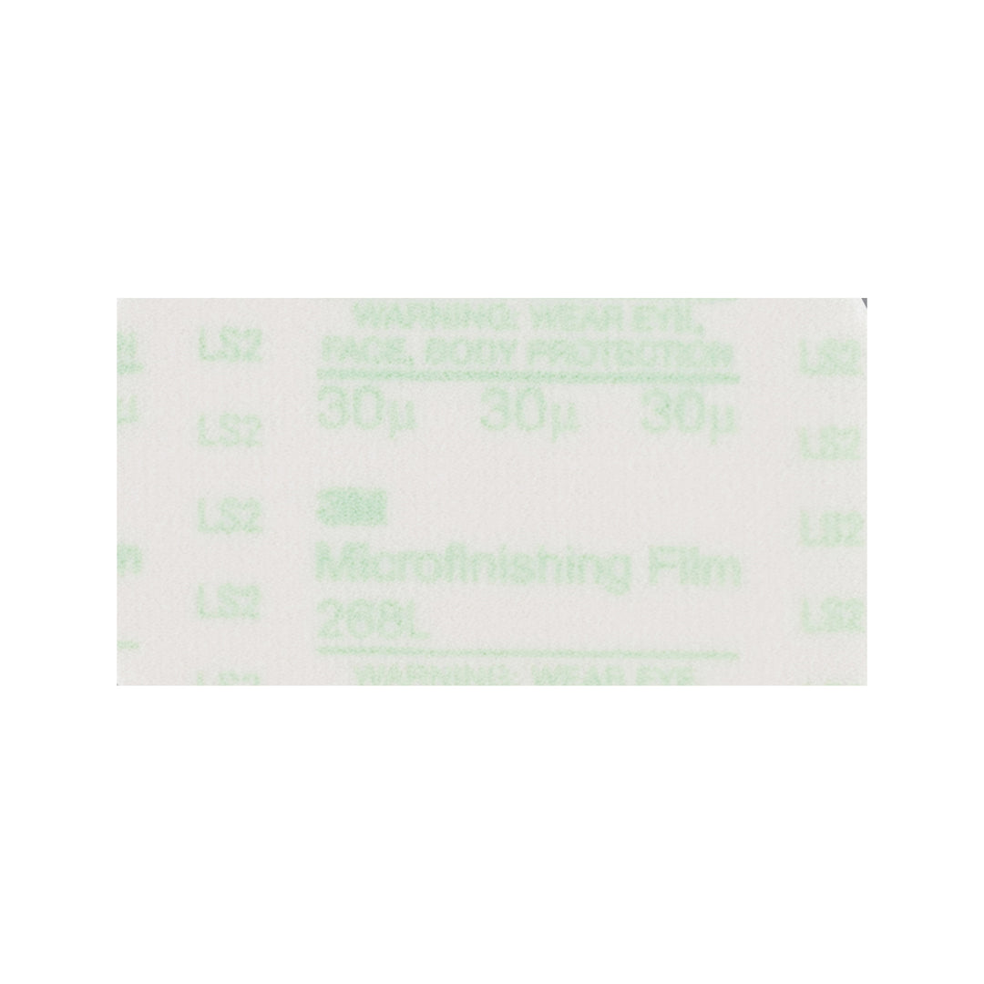 3M AB49999 30Mic268L Mff Aluminum oxide PTd 8.5inx11in Ab49999